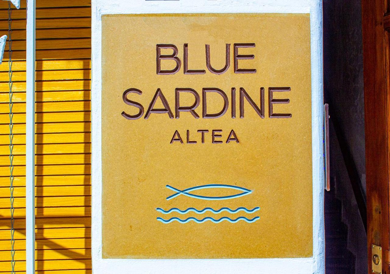 Blue Sardine Hostal Boutique Altea Adults Only Экстерьер фото