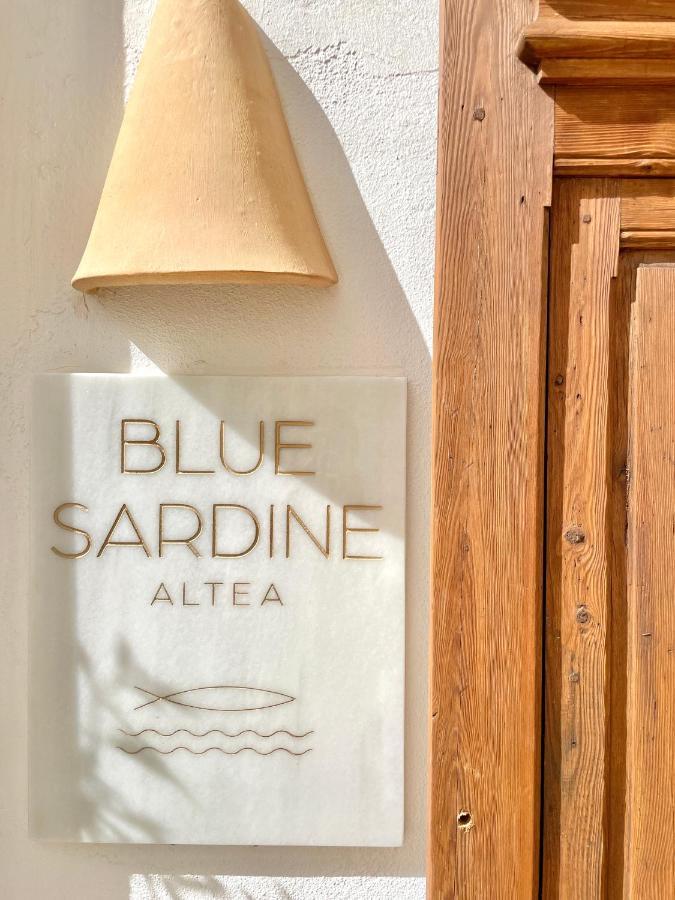 Blue Sardine Hostal Boutique Altea Adults Only Экстерьер фото